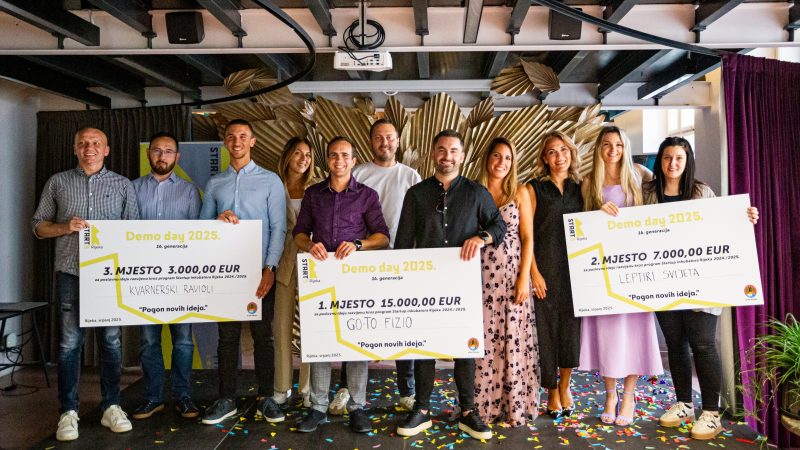 16 Rijeka Demo Day 2025 Held at RiHub